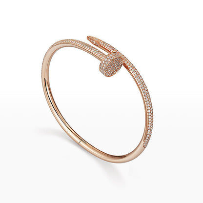 [Together Jewelry]JUSTE BRACELET 3.5MM ALL DIAMONDS