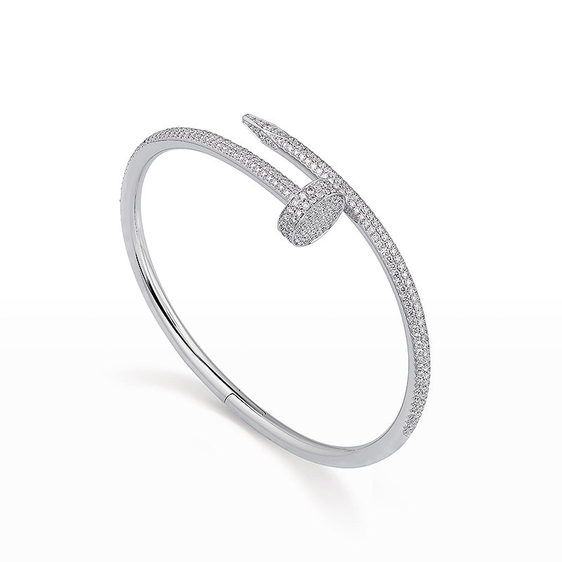 [Together Jewelry]JUSTE BRACELET 3.5MM ALL DIAMONDS