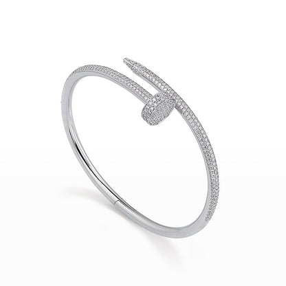 [Together Jewelry]JUSTE BRACELET 3.5MM ALL DIAMONDS