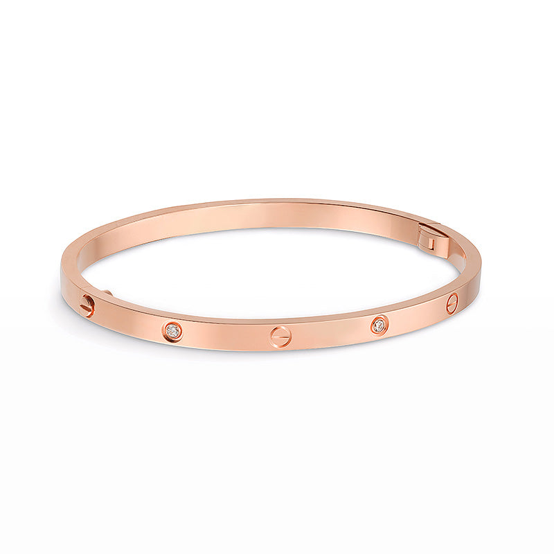 [Together Jewelry]LOVE BRACELET 3.65MM 6 DIAMONDS