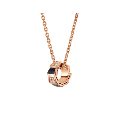 [Together Jewelry]SERPENTI PEDANT DIAMOND NECKLACE