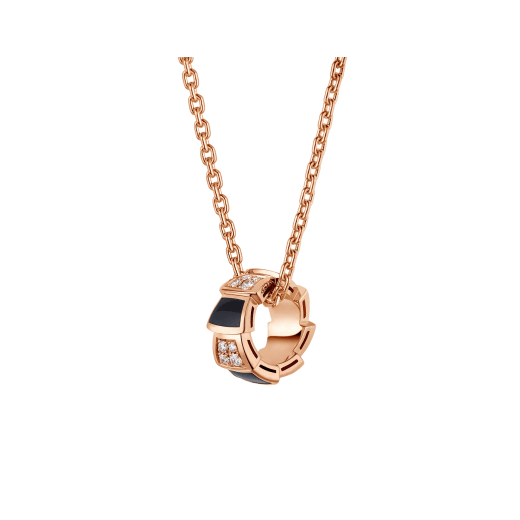 [Together Jewelry]SERPENTI PEDANT DIAMOND NECKLACE