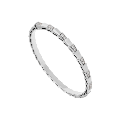 [Together Jewelry]SERPENTI BRACELET SILVER DIAMOND