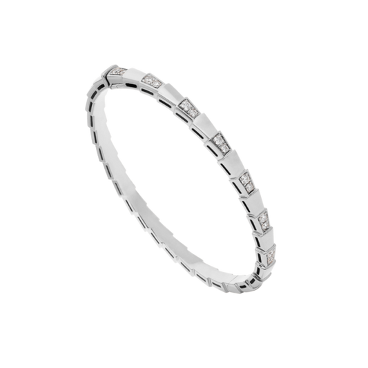 [Together Jewelry]SERPENTI BRACELET SILVER DIAMOND