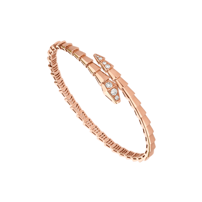 [Together Jewelry]SERPENTI BRACELET DIAMONDS PINK GOLD