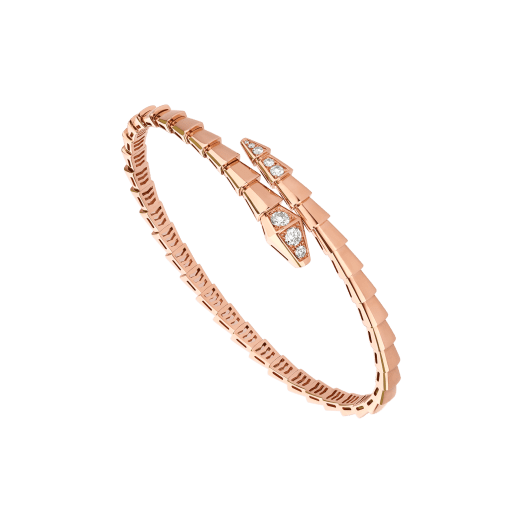 [Together Jewelry]SERPENTI BRACELET DIAMONDS PINK GOLD