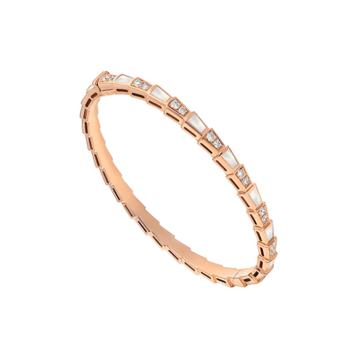 [Together Jewelry]SERPENTI BRACELET PINK GOLD MOP DIAMOND
