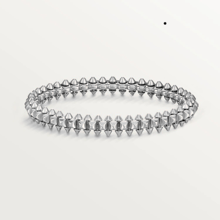 [Together Jewelry]CLASH SILVER BRACELET