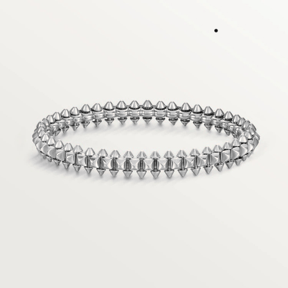 [Together Jewelry]CLASH SILVER BRACELET