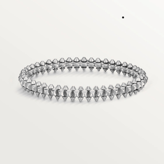[Together Jewelry]CLASH SILVER BRACELET