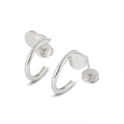 [Together Jewelry]JUSTE EARRINGS SILVER
