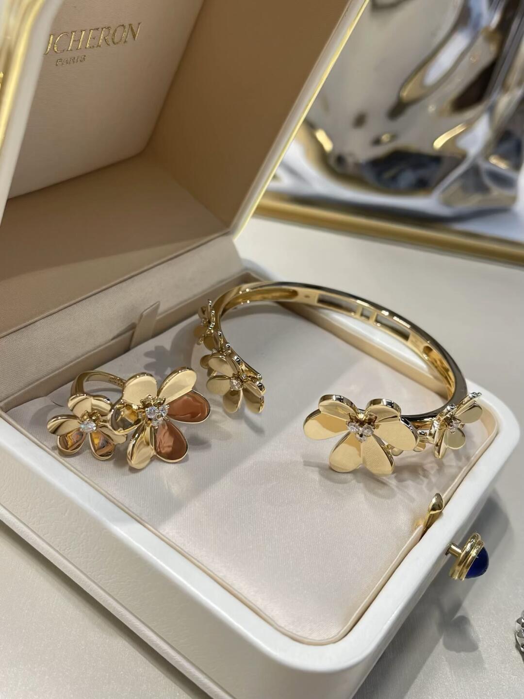 [Together]Van Cleef & Arpels 7 Flowers Bracelet