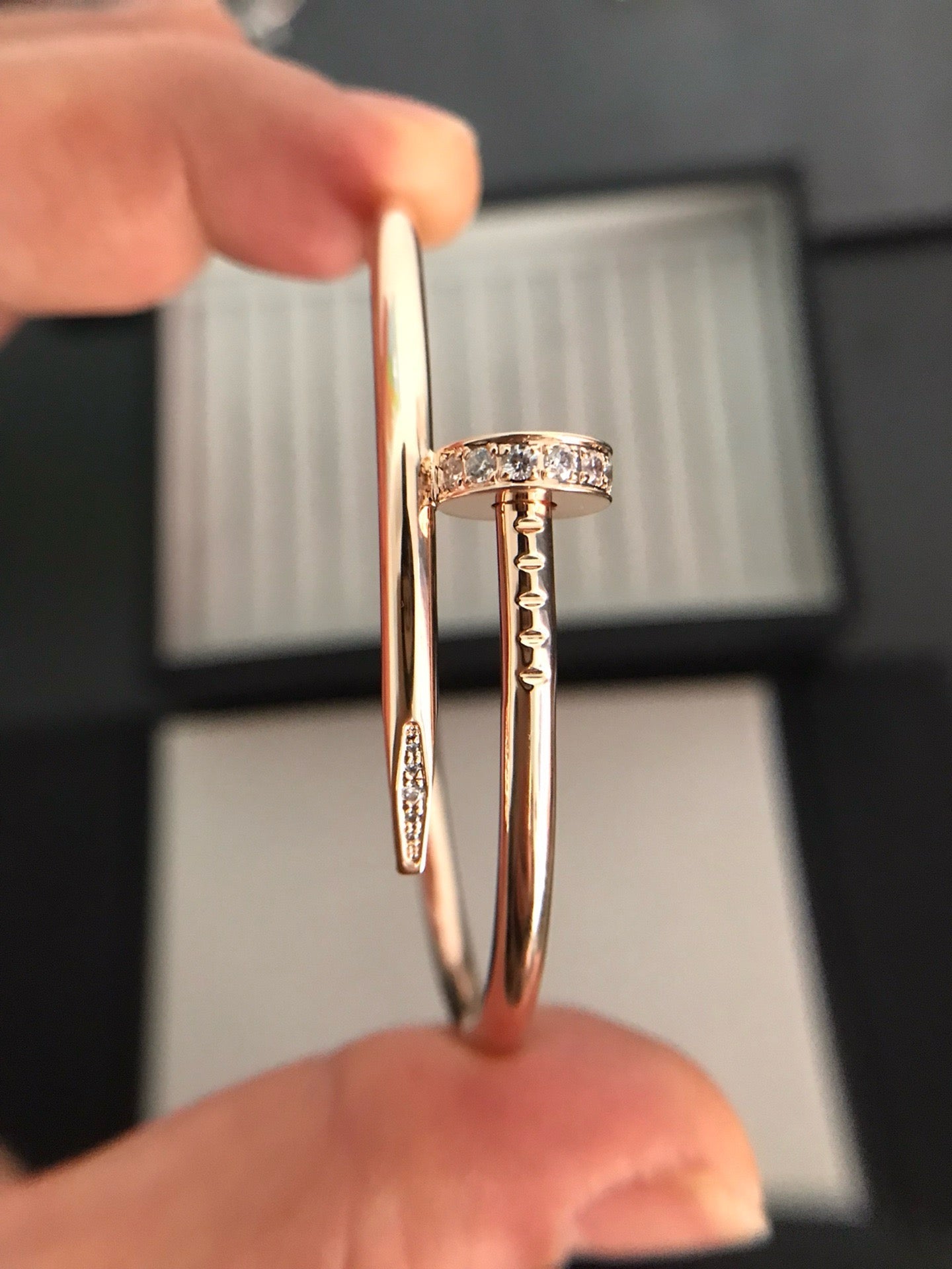 [Together Jewelry]JUSTE BRACELET 3.5MM DIAMONDS