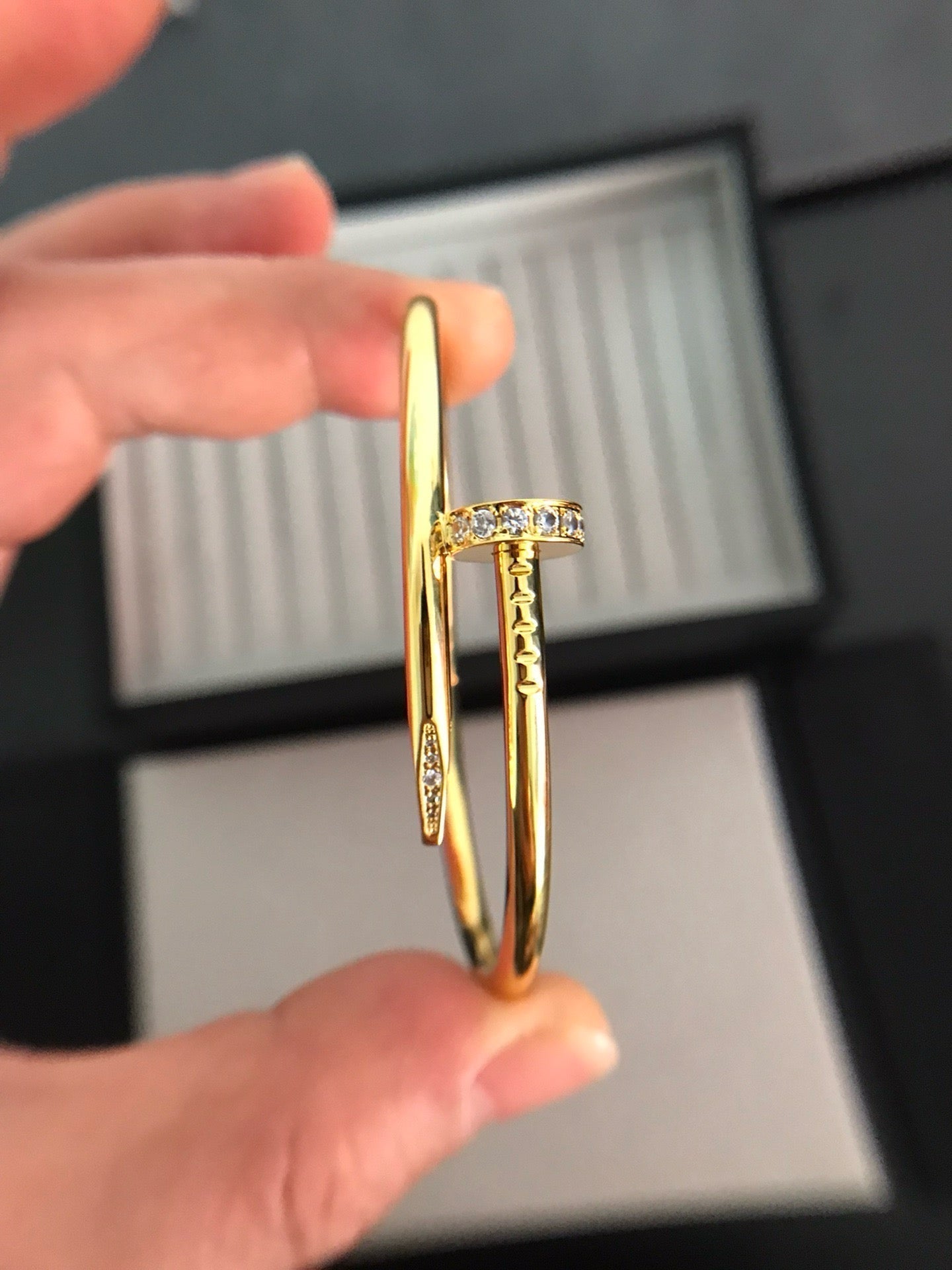 [Together Jewelry]JUSTE BRACELET 3.5MM DIAMONDS