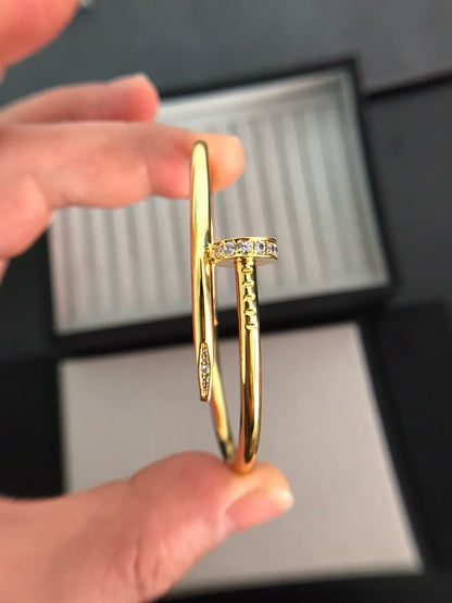 [Together Jewelry]JUSTE BRACELET 3.5MM DIAMONDS