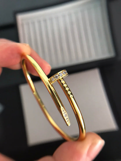 [Together Jewelry]JUSTE BRACELET 3.5MM DIAMONDS