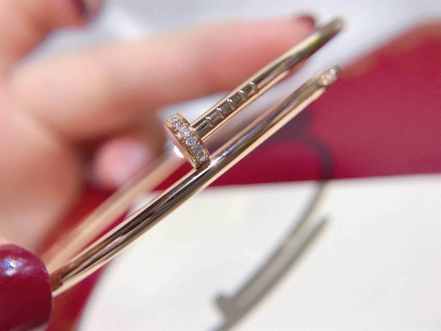 [Together Jewelry]JUSTE BRACELET 2.5MM DIAMONDS