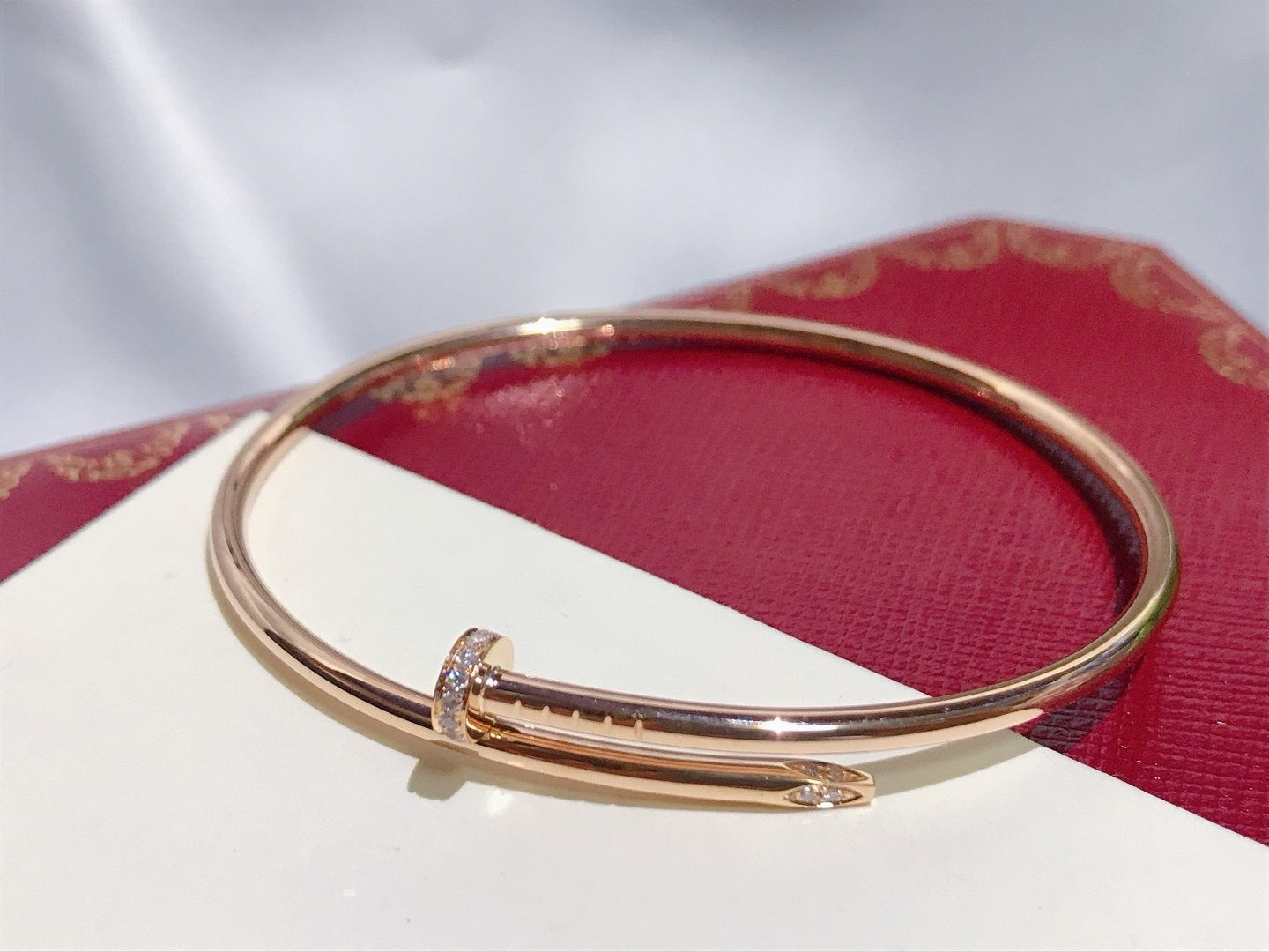 [Together Jewelry]JUSTE BRACELET 2.5MM DIAMONDS