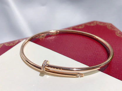 [Together Jewelry]JUSTE BRACELET 2.5MM DIAMONDS