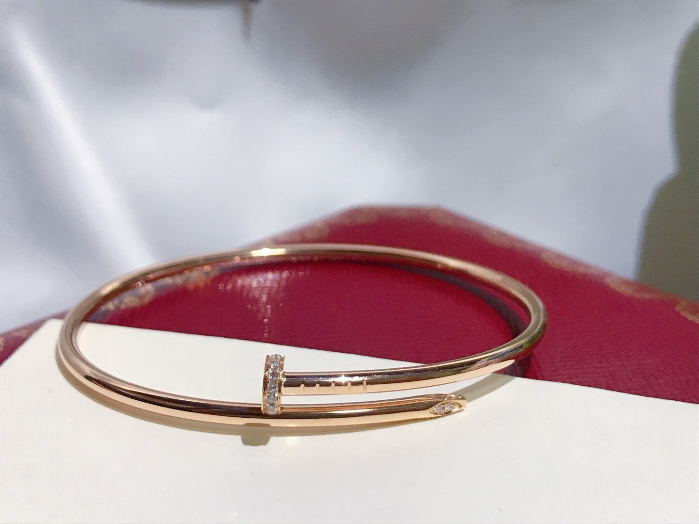 [Together Jewelry]JUSTE BRACELET 2.5MM DIAMONDS