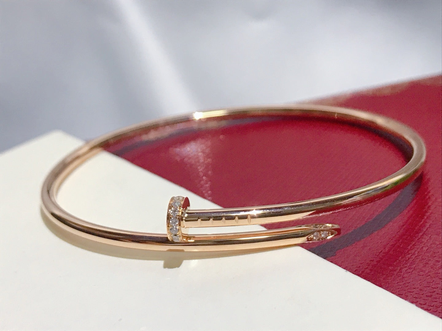 [Together Jewelry]JUSTE BRACELET 2.5MM DIAMONDS