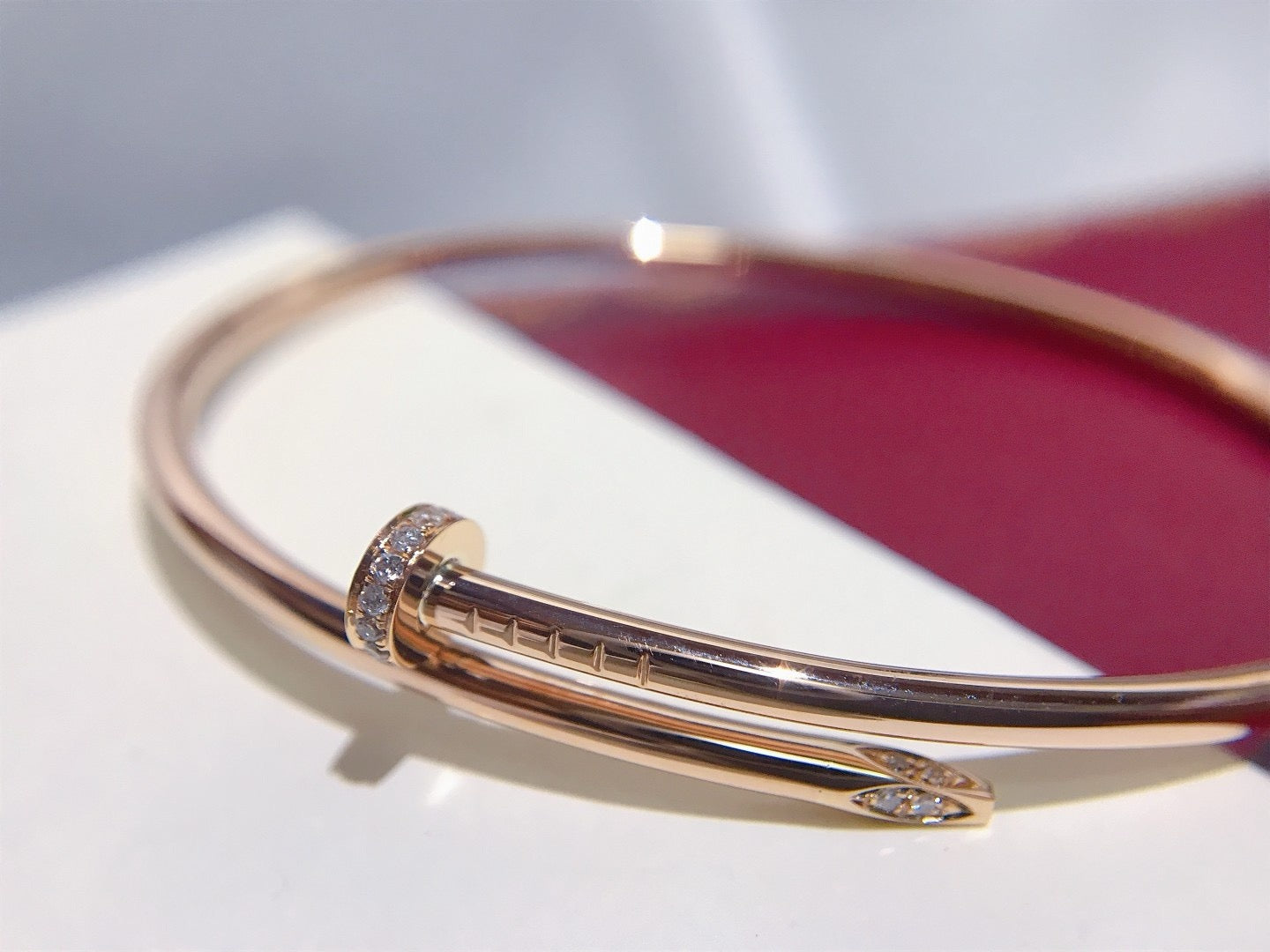 [Together Jewelry]JUSTE BRACELET 2.5MM DIAMONDS