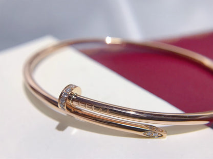 [Together Jewelry]JUSTE BRACELET 2.5MM DIAMONDS