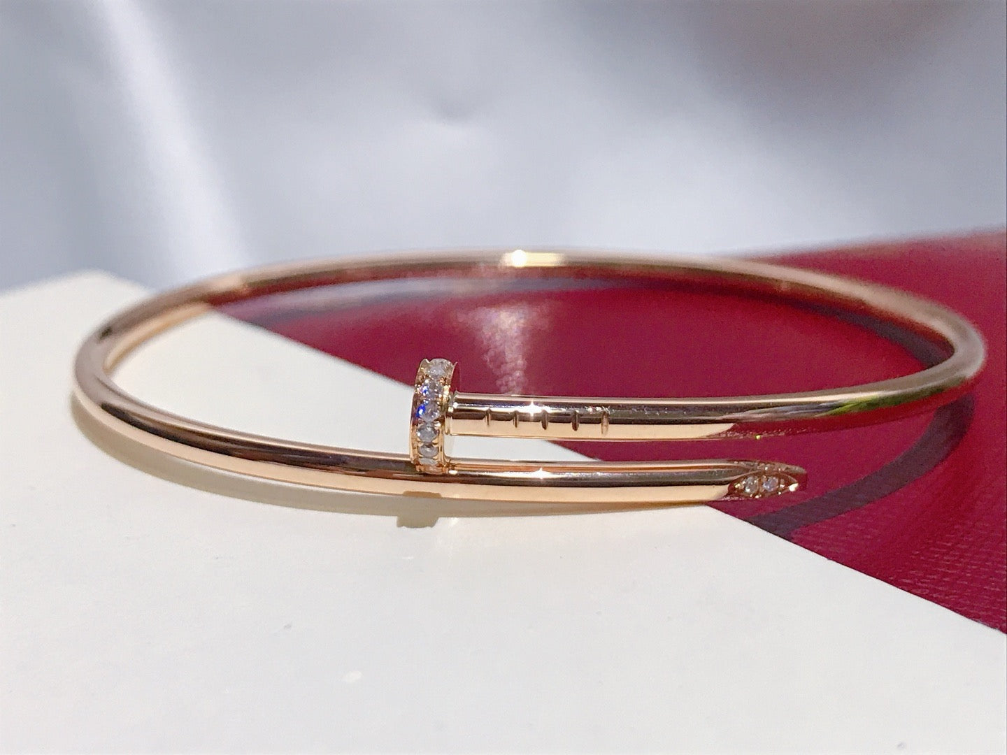 [Together Jewelry]JUSTE BRACELET 2.5MM DIAMONDS