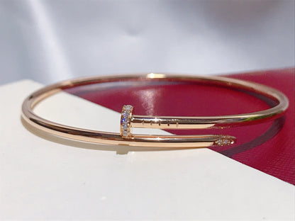 [Together Jewelry]JUSTE BRACELET 2.5MM DIAMONDS