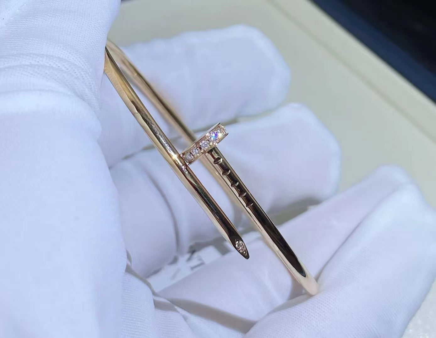 [Together Jewelry]JUSTE BRACELET 2.5MM DIAMONDS
