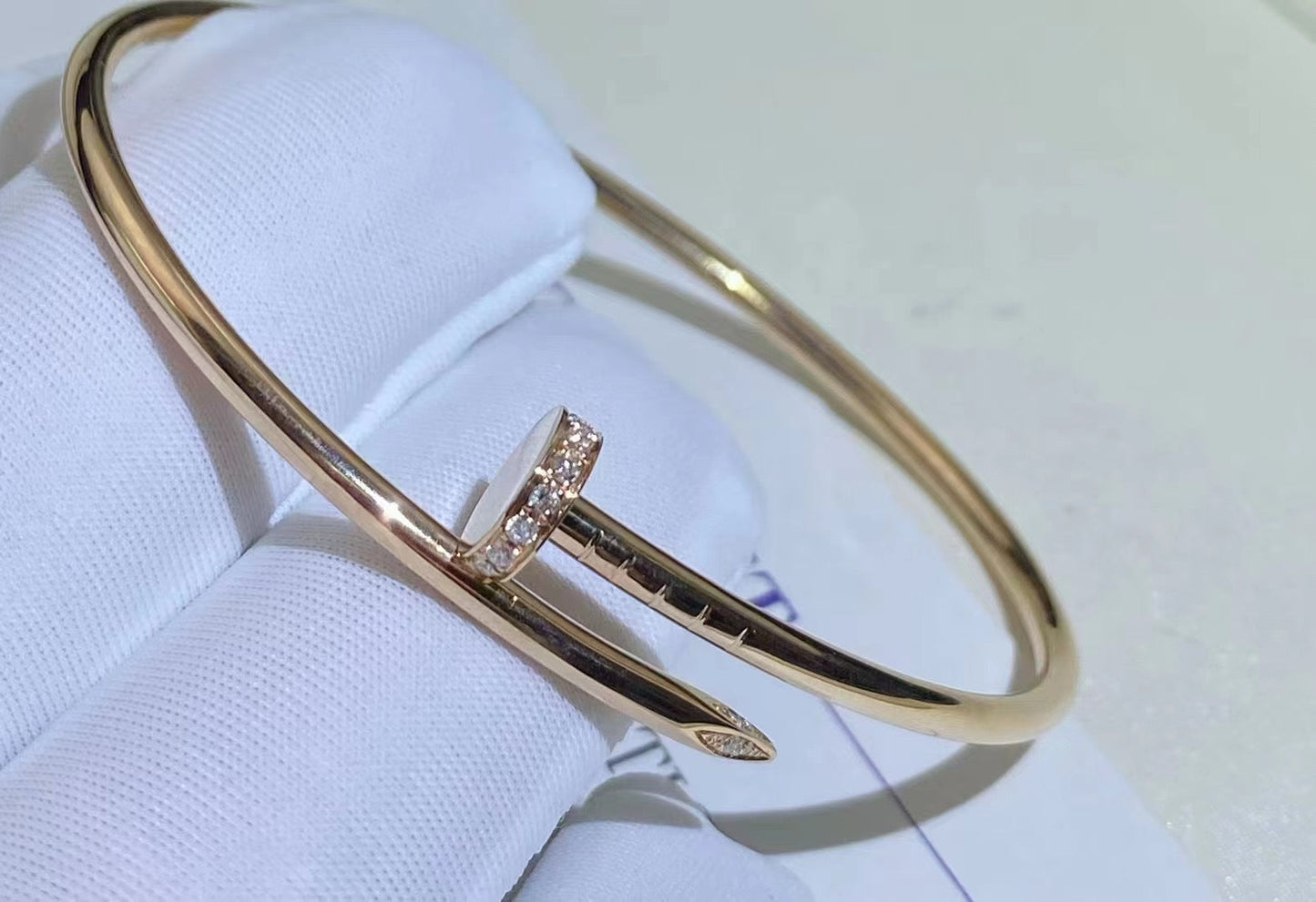 [Together Jewelry]JUSTE BRACELET 2.5MM DIAMONDS