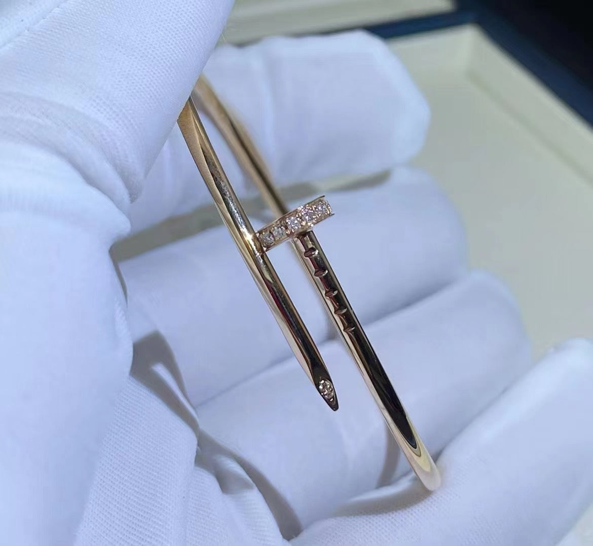 [Together Jewelry]JUSTE BRACELET 2.5MM DIAMONDS