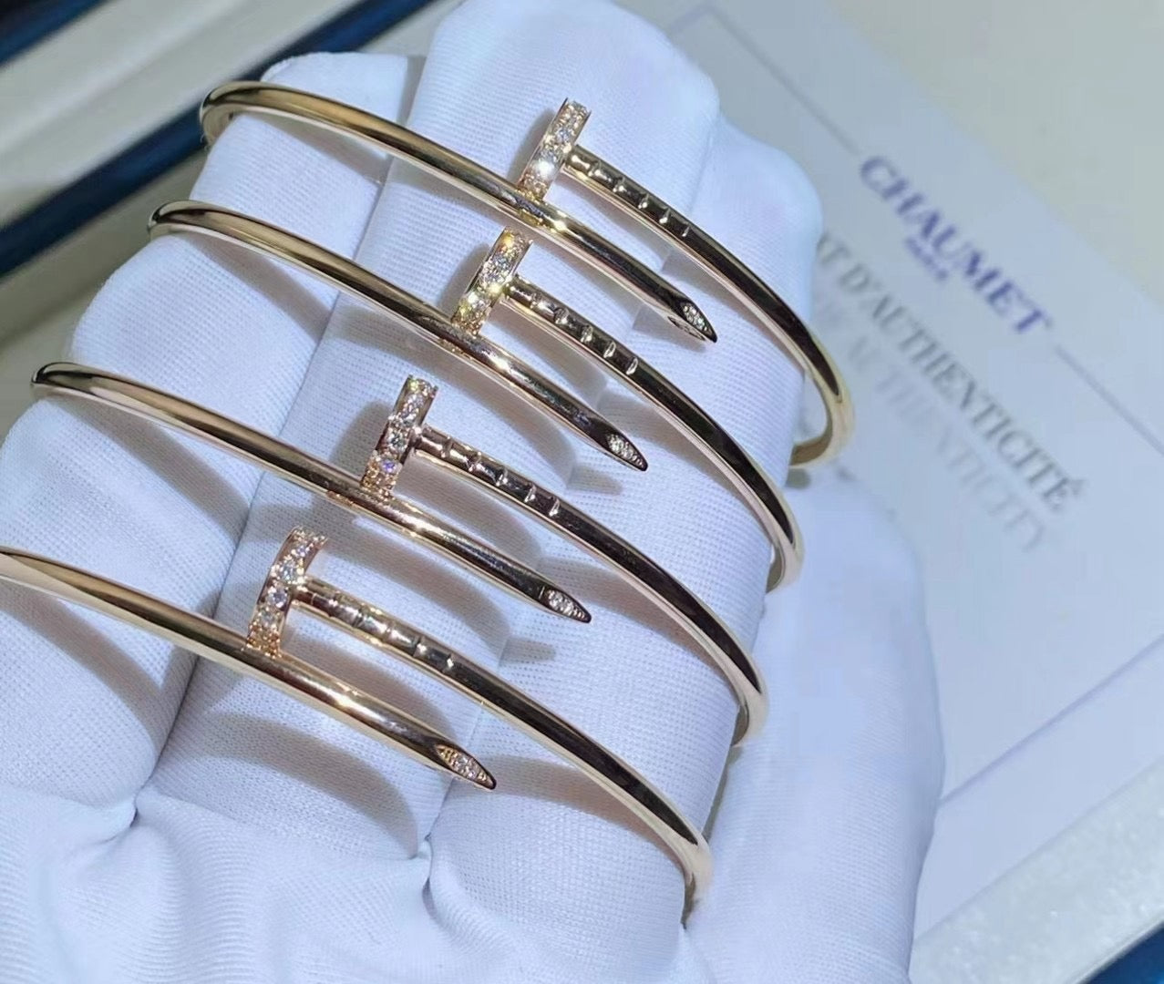 [Together Jewelry]JUSTE BRACELET 2.5MM DIAMONDS