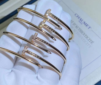 [Together Jewelry]JUSTE BRACELET 2.5MM DIAMONDS