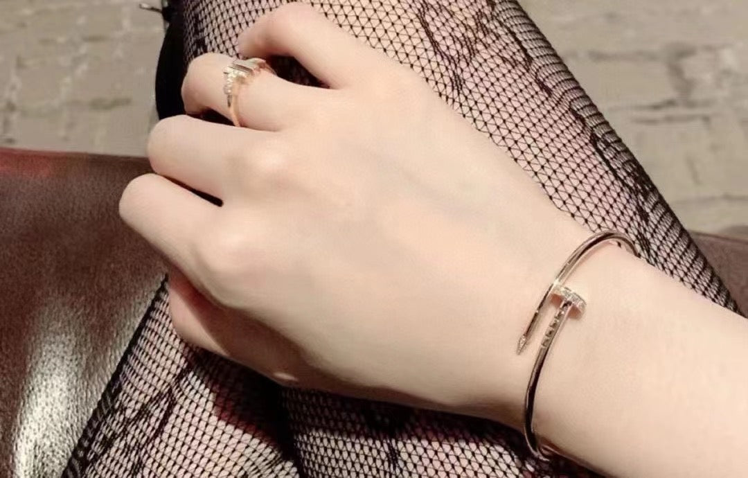 [Together Jewelry]JUSTE BRACELET 2.5MM DIAMONDS
