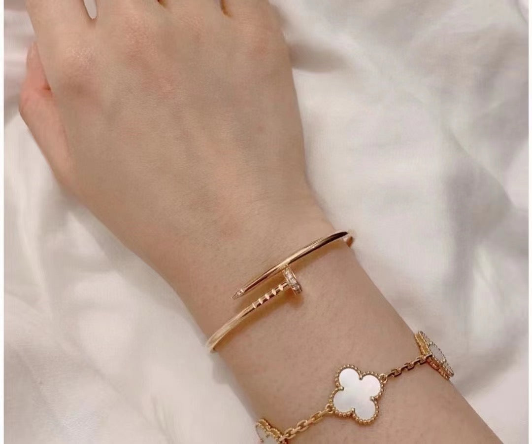 [Together Jewelry]JUSTE BRACELET 2.5MM DIAMONDS