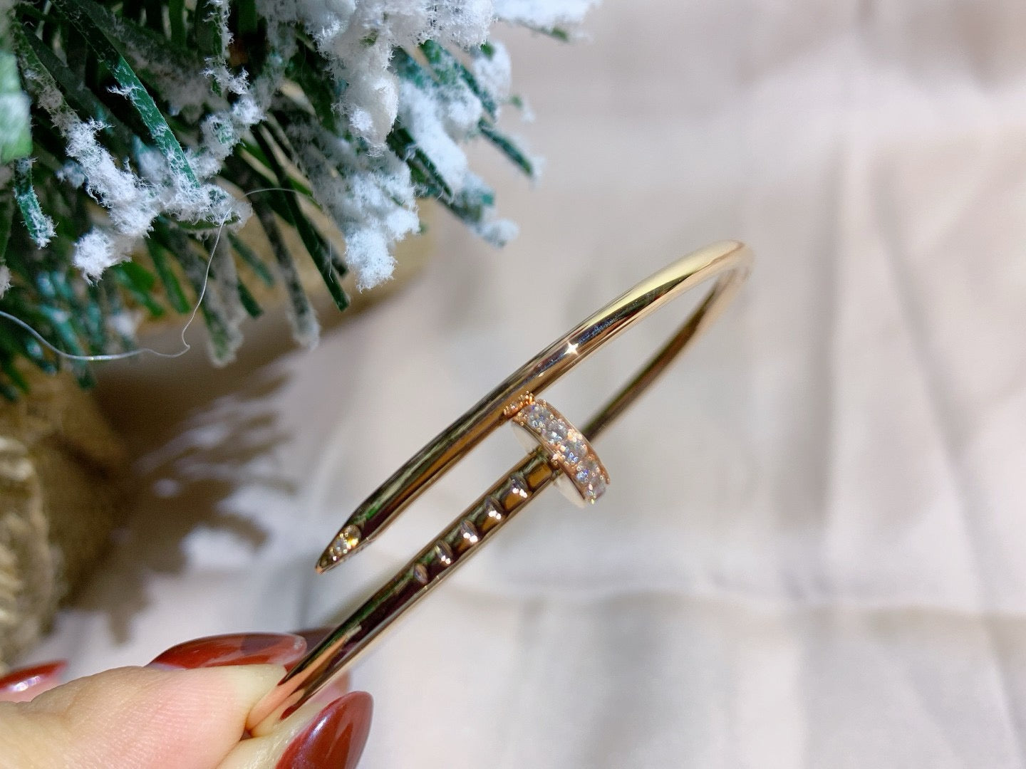 [Together Jewelry]JUSTE BRACELET 2.5MM DIAMONDS