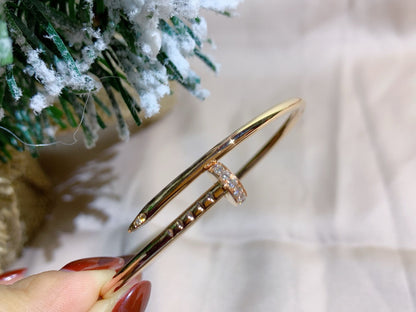 [Together Jewelry]JUSTE BRACELET 2.5MM DIAMONDS
