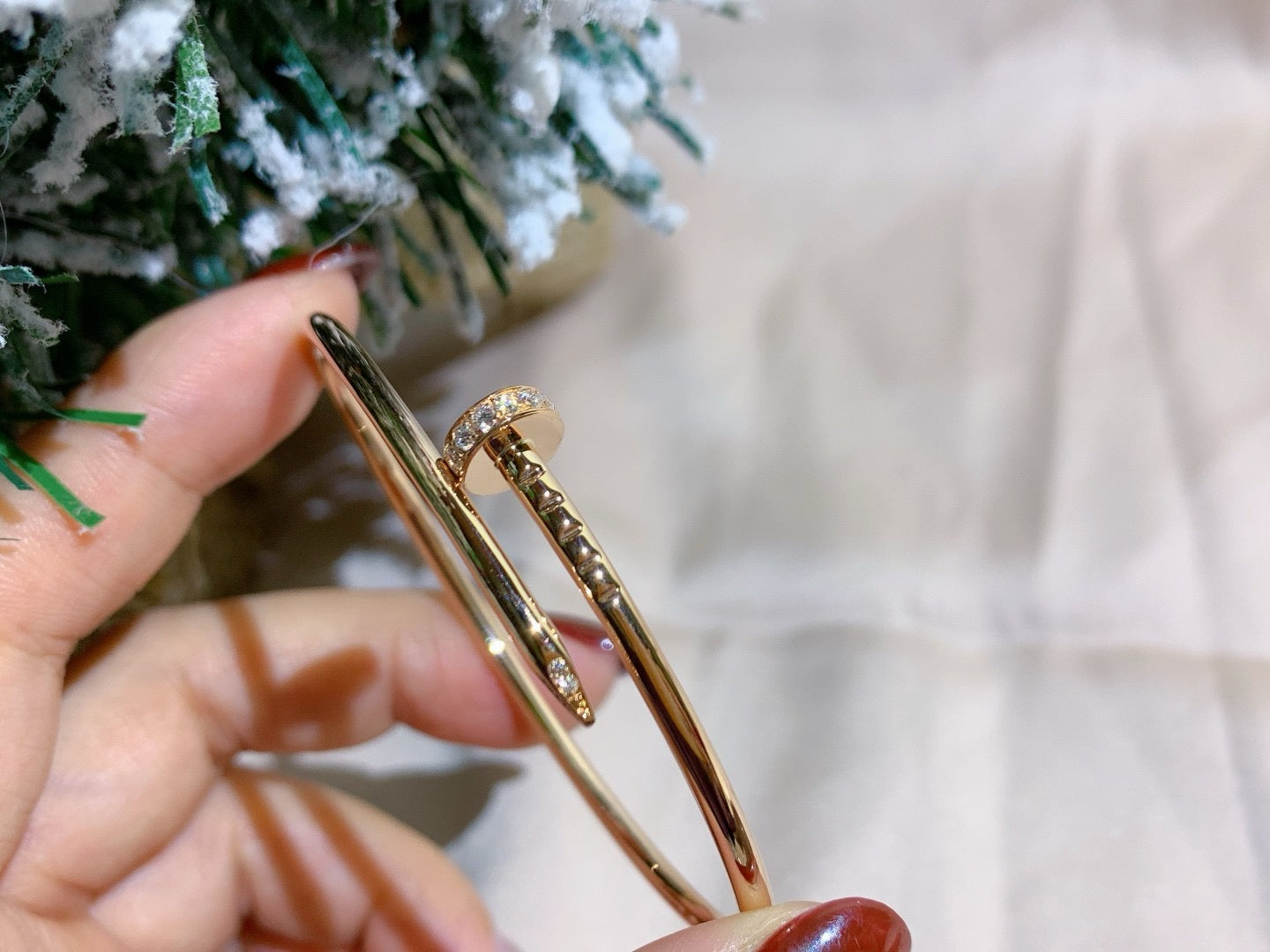 [Together Jewelry]JUSTE BRACELET 2.5MM DIAMONDS
