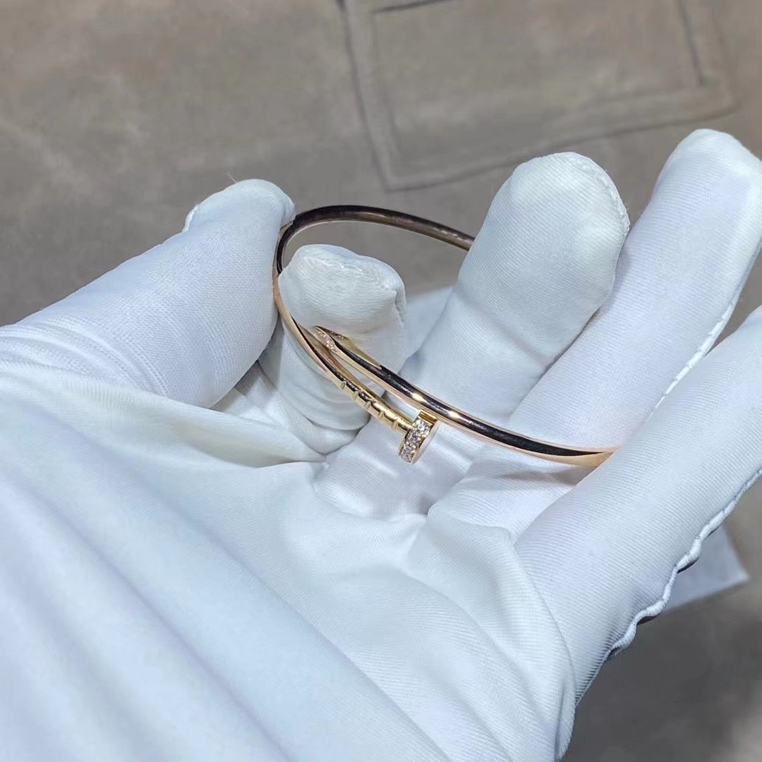 [Together Jewelry]JUSTE BRACELET 2.5MM DIAMONDS