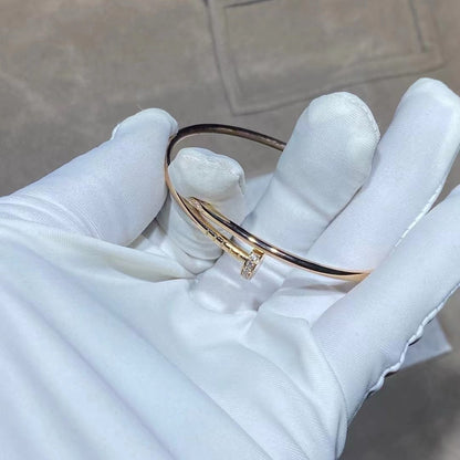 [Together Jewelry]JUSTE BRACELET 2.5MM DIAMONDS