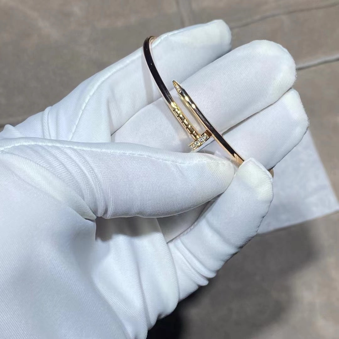 [Together Jewelry]JUSTE BRACELET 2.5MM DIAMONDS