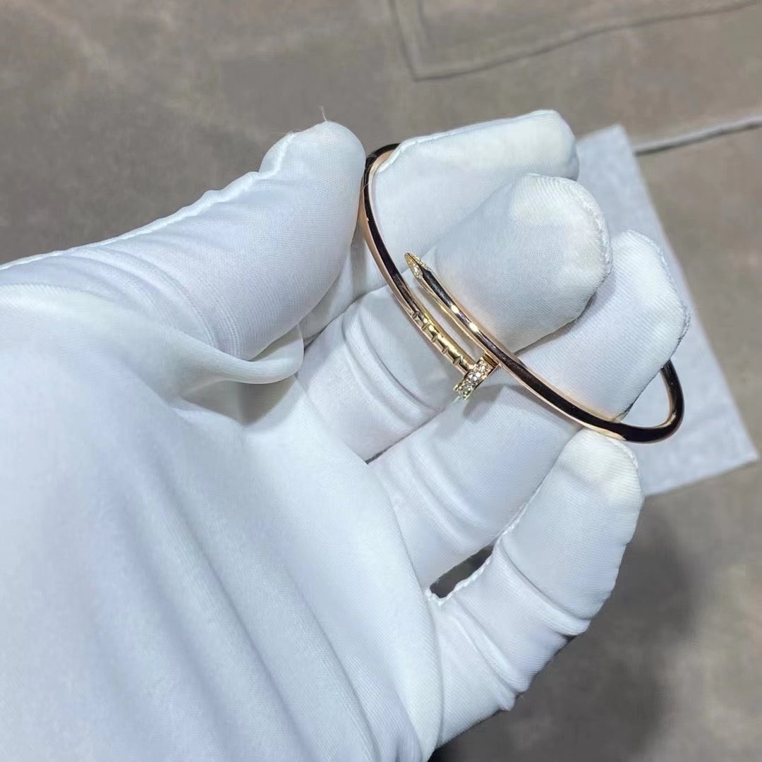 [Together Jewelry]JUSTE BRACELET 2.5MM DIAMONDS