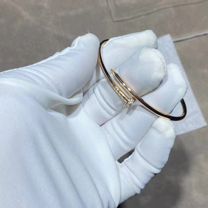 [Together Jewelry]JUSTE BRACELET 2.5MM DIAMONDS