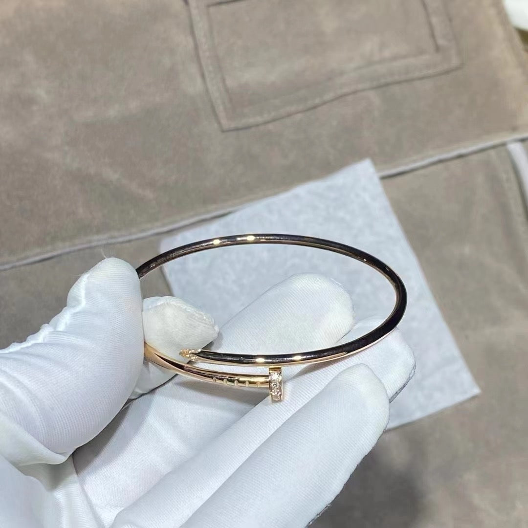 [Together Jewelry]JUSTE BRACELET 2.5MM DIAMONDS