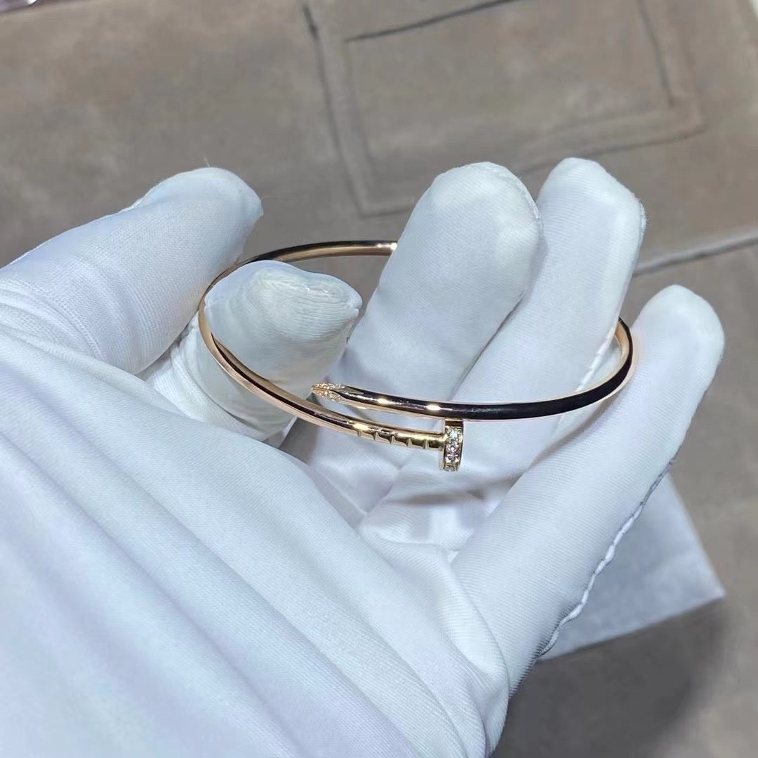 [Together Jewelry]JUSTE BRACELET 2.5MM DIAMONDS