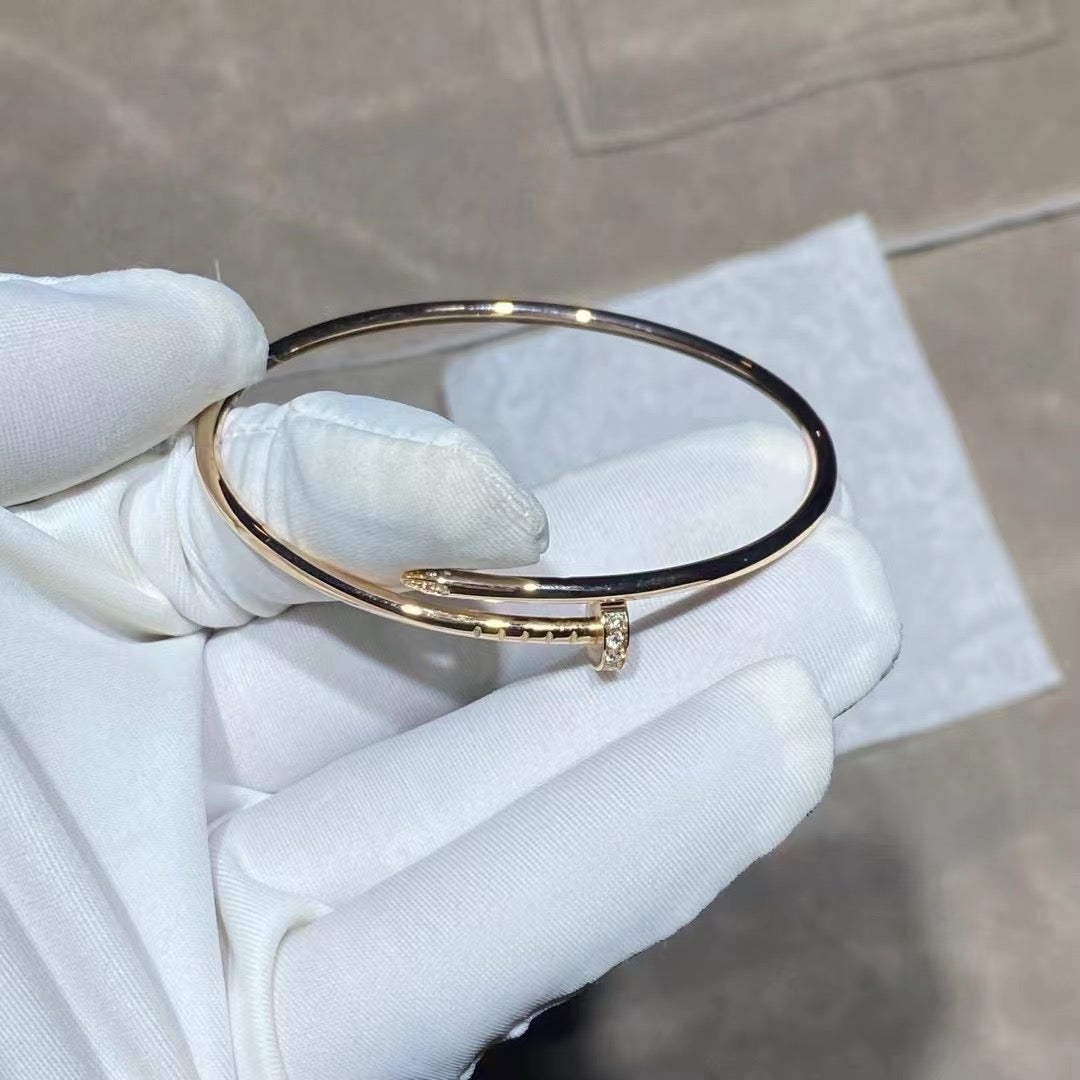 [Together Jewelry]JUSTE BRACELET 2.5MM DIAMONDS
