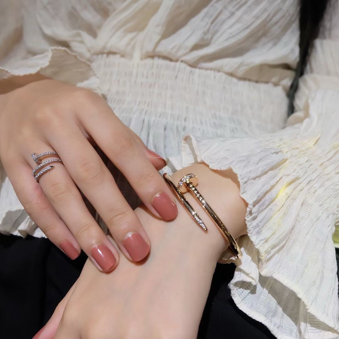 [Together Jewelry]JUSTE BRACELET 3.5MM DIAMONDS