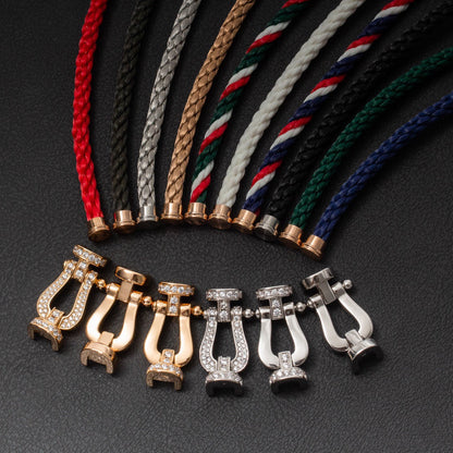 [Together Jewelry]FORCE LARGE HORSESHOE NO DIAMOND BRACELET SILVER
