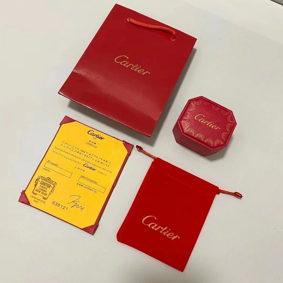 [Together Jewelry]CA BRACELET NECKLACE RING BOX GIFT BAG